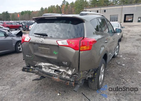 2015 Toyota Rav4 Xle из США, поврежденный, VIN 2T3RFREV7FW304168